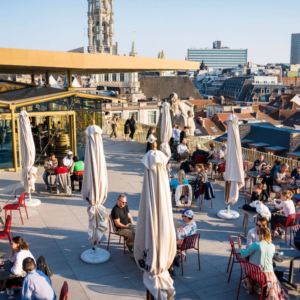 Rooftop party